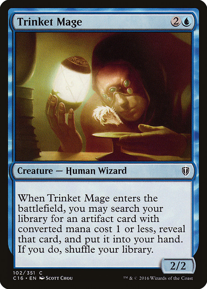 Trinket Mage [Commander 2016] | Local Legends