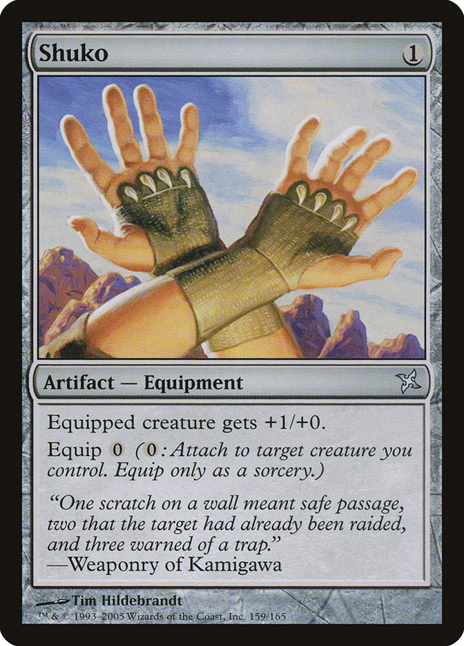 Shuko [Betrayers of Kamigawa] | Local Legends
