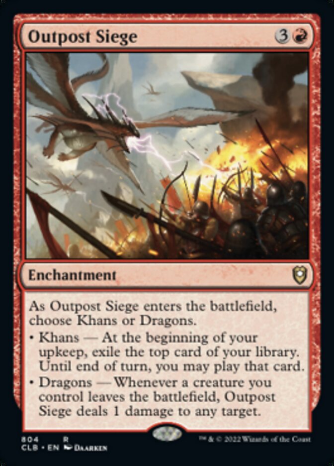 Outpost Siege [Commander Legends: Battle for Baldur's Gate] | Local Legends