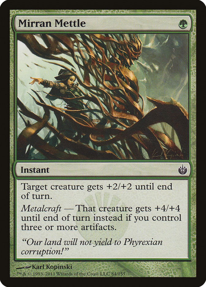 Mirran Mettle [Mirrodin Besieged] | Golgari Games