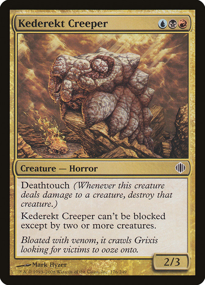 Kederekt Creeper [Shards of Alara] | Local Legends