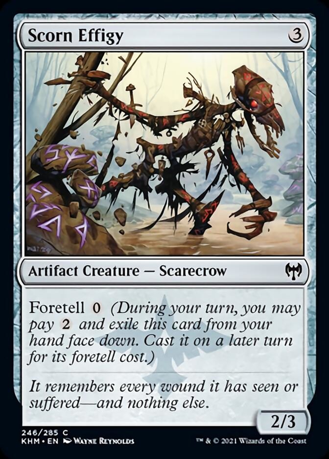 Scorn Effigy [Kaldheim] | Local Legends