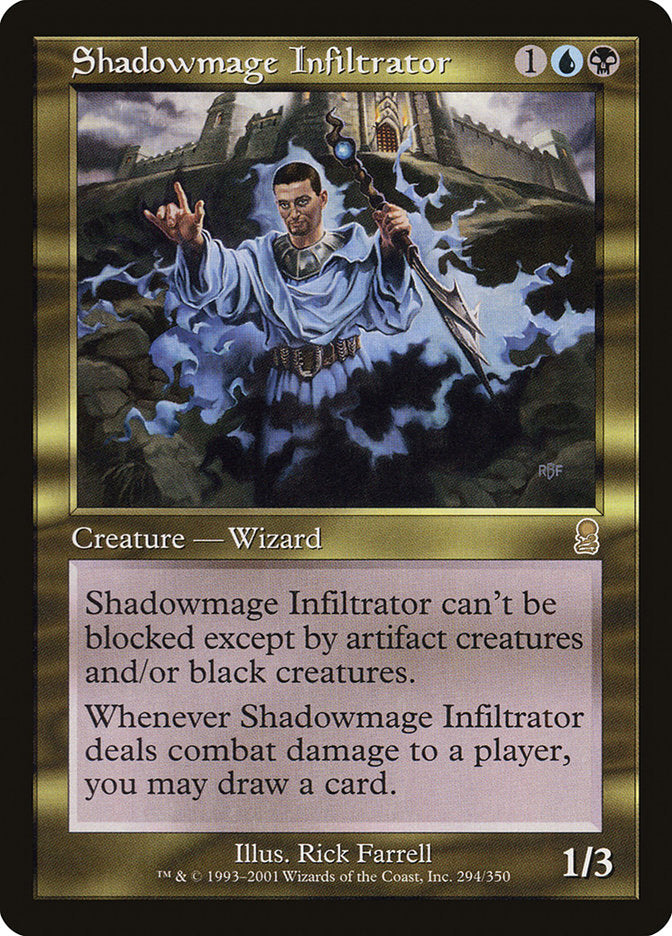 Shadowmage Infiltrator [Odyssey] | Local Legends
