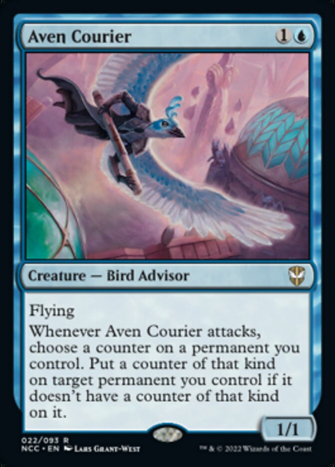 Aven Courier [Streets of New Capenna Commander] | Golgari Games