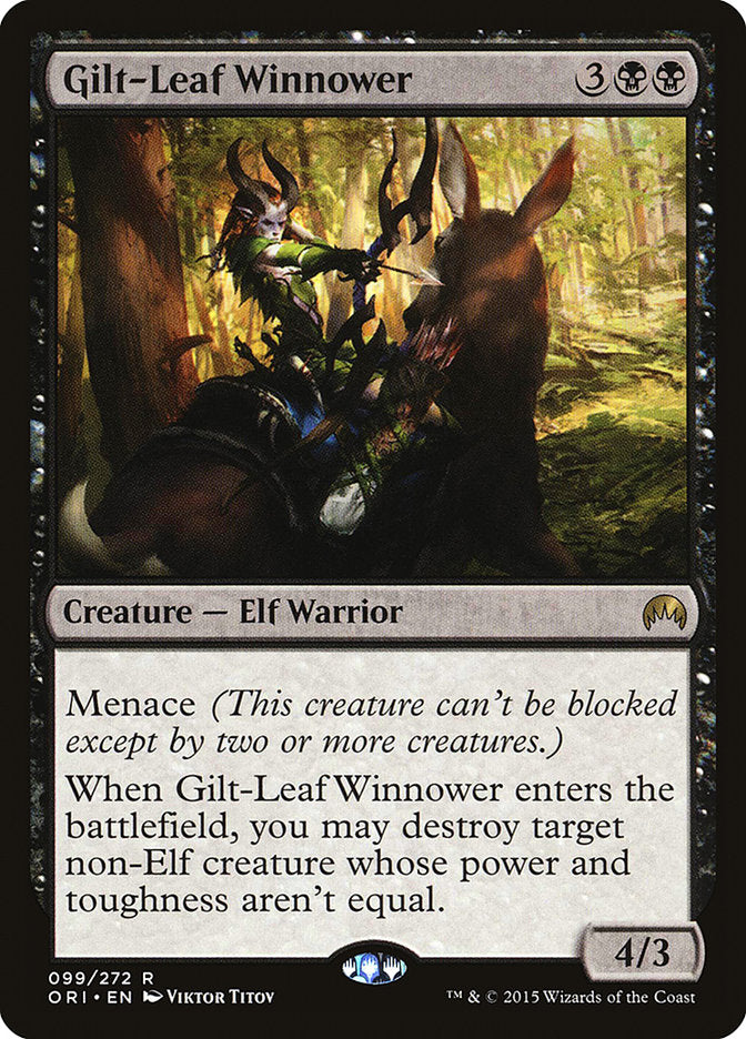Gilt-Leaf Winnower [Magic Origins] | Local Legends