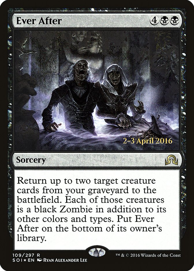 Ever After [Shadows over Innistrad Prerelease Promos] | Local Legends
