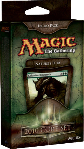 Magic 2010 Core Set - Intro Pack (Nature's Fury) | Local Legends