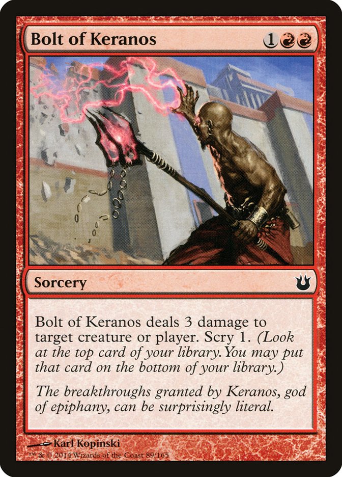 Bolt of Keranos [Born of the Gods] | Local Legends