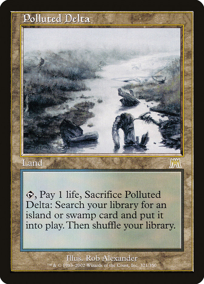 Polluted Delta [Onslaught] | Local Legends
