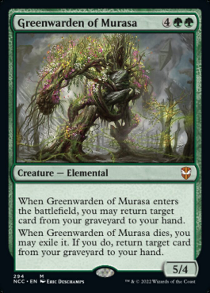 Greenwarden of Murasa [Streets of New Capenna Commander] | Local Legends