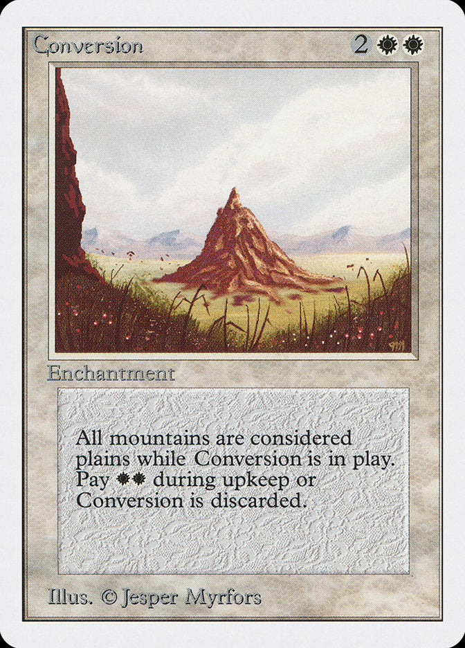 Conversion [Unlimited Edition] | Golgari Games