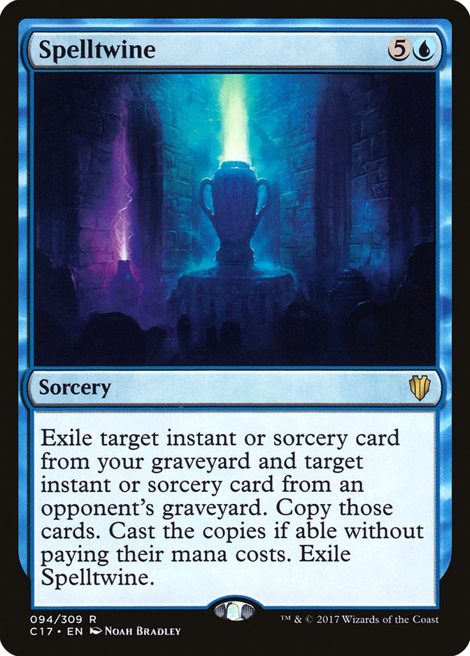 Spelltwine [Commander 2017] | Local Legends