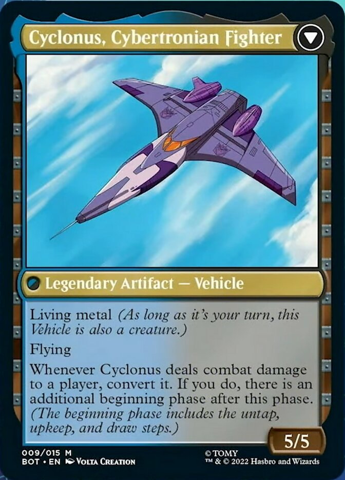 Cyclonus, the Saboteur // Cyclonus, Cybertronian Fighter [Universes Beyond: Transformers] | Golgari Games