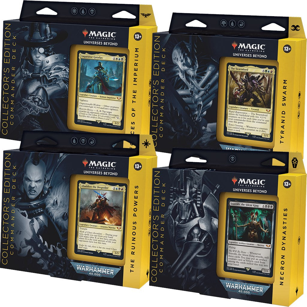 Warhammer 40,000 - Commander Deck Display (Collector's Edition) | Local Legends