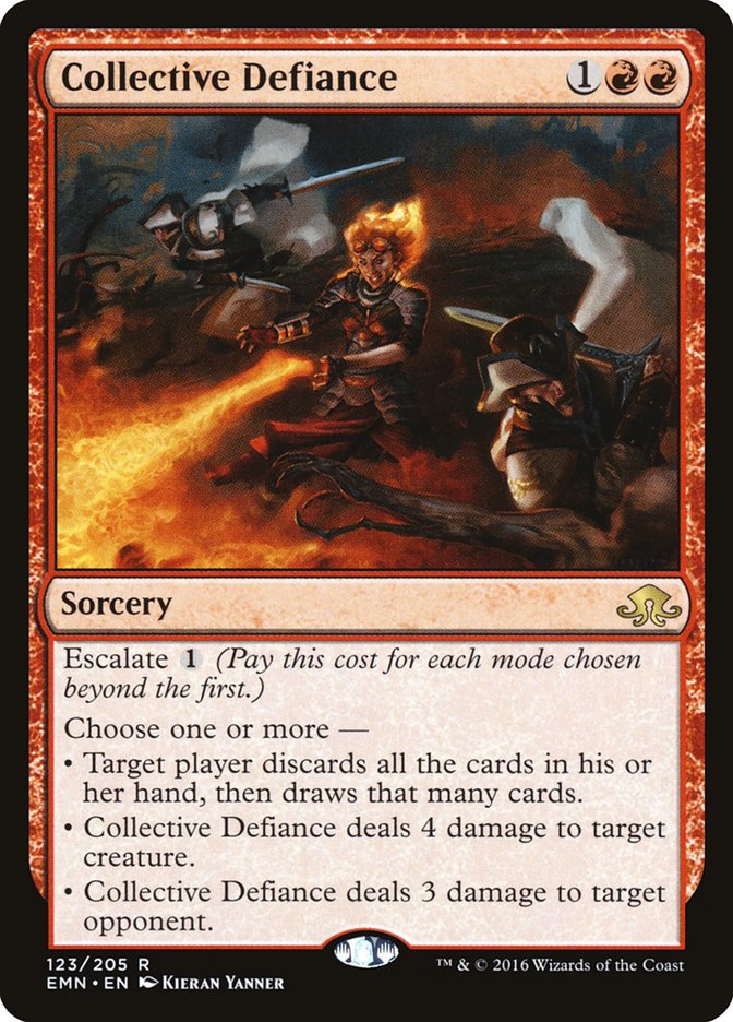 Collective Defiance [Eldritch Moon] | Local Legends