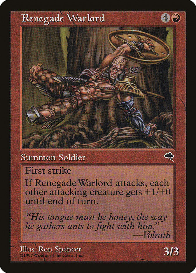 Renegade Warlord [Tempest] | Local Legends