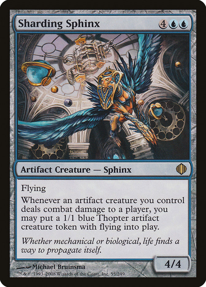 Sharding Sphinx [Shards of Alara] | Local Legends
