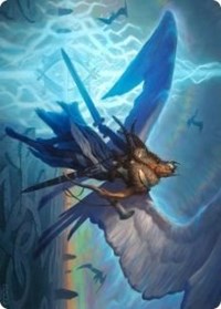 Righteous Valkyrie Art Card [Kaldheim Art Series] | Local Legends
