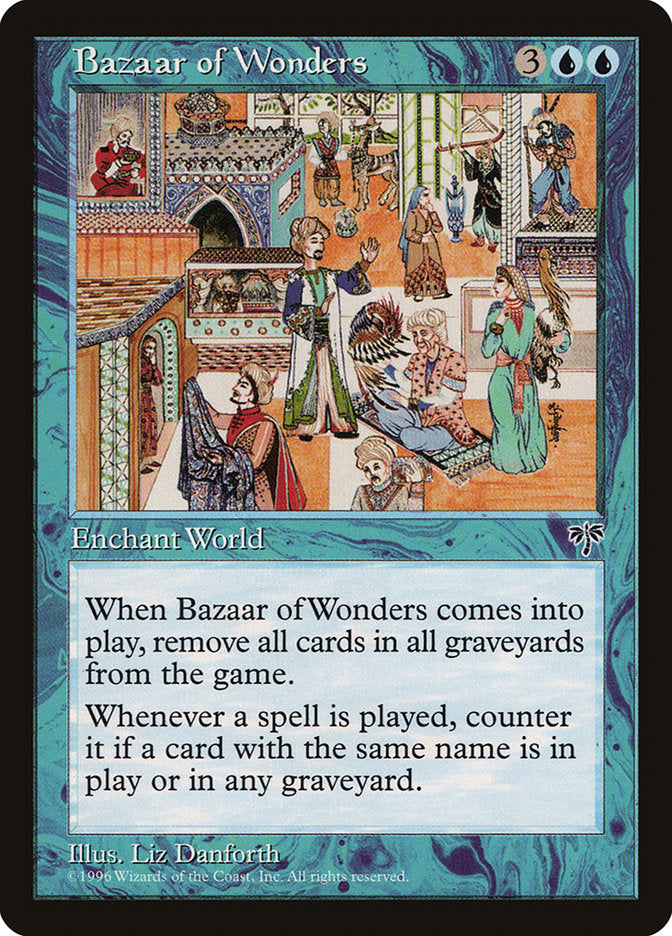 Bazaar of Wonders [Mirage] | Golgari Games