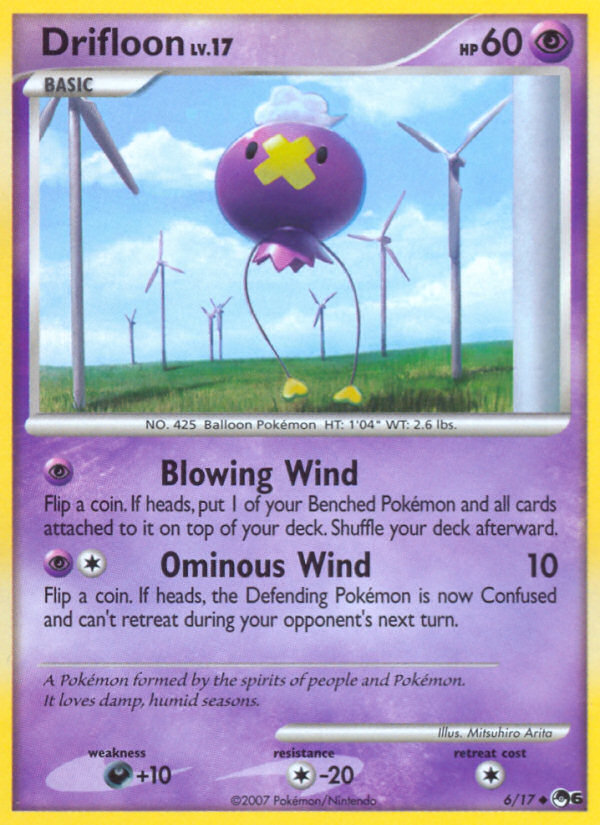 Drifloon (6/17) [POP Series 6] | Golgari Games