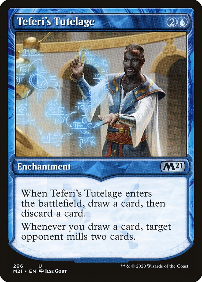 Teferi's Tutelage (Showcase) [Core Set 2021] | Local Legends