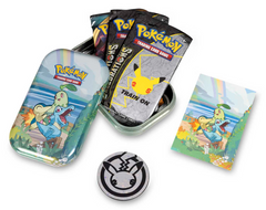 Celebrations: 25th Anniversary - Mini Tin (Johto) | Golgari Games