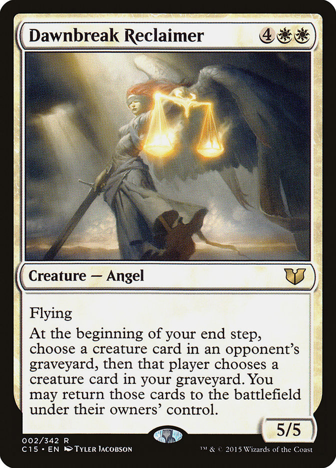 Dawnbreak Reclaimer [Commander 2015] | Local Legends