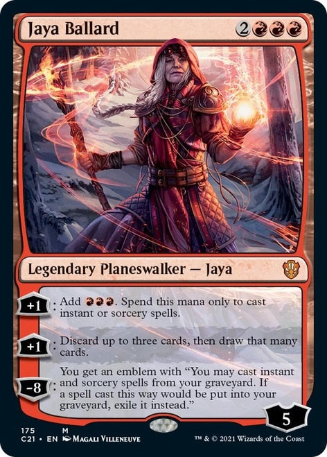 Jaya Ballard [Commander 2021] | Local Legends