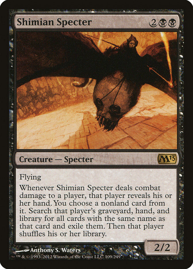 Shimian Specter [Magic 2013] | Golgari Games