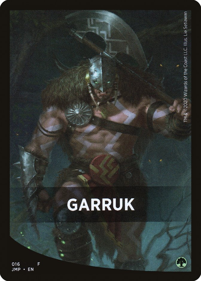 Garruk [Jumpstart Front Cards] | Local Legends