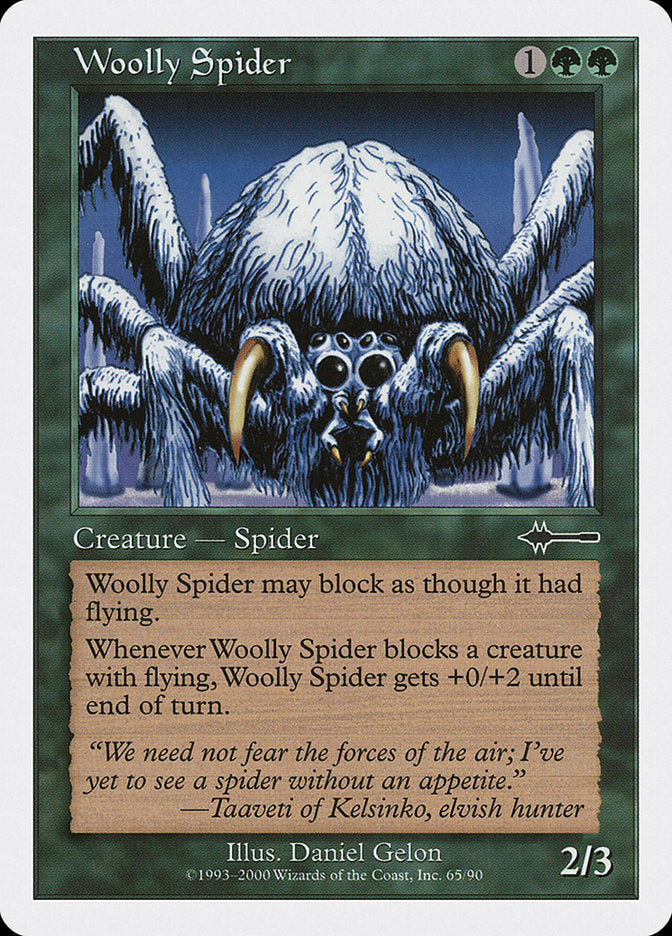 Woolly Spider [Beatdown] | Golgari Games