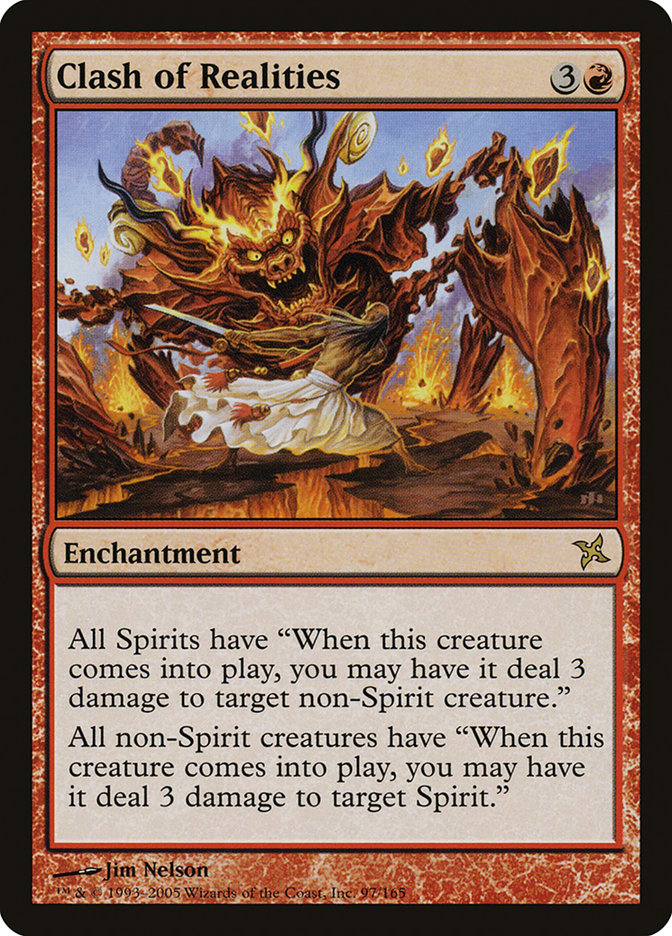 Clash of Realities [Betrayers of Kamigawa] | Local Legends