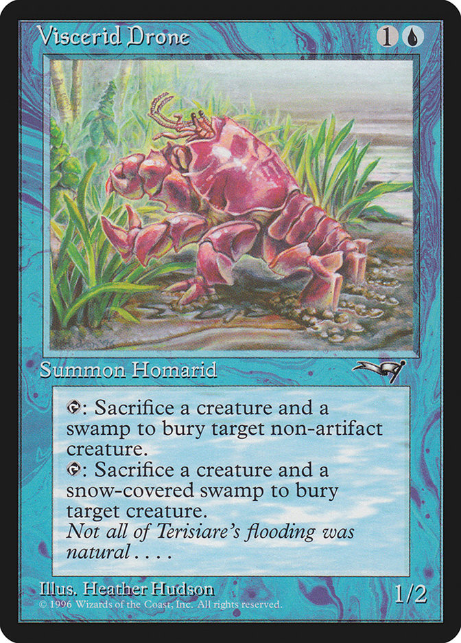 Viscerid Drone [Alliances] | Local Legends