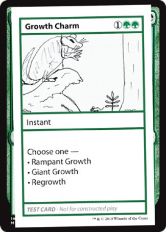 Growth Charm (2021 Edition) [Mystery Booster Playtest Cards] | Golgari Games