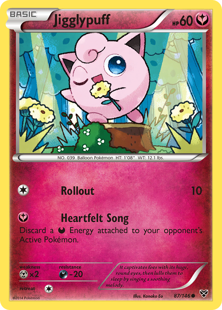 Jigglypuff (87/146) [XY: Base Set] | Golgari Games