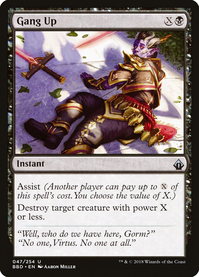 Gang Up [Battlebond] | Local Legends