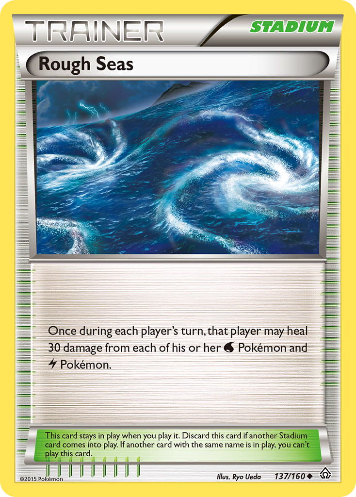 Rough Seas (137/160) [XY: Primal Clash] | Golgari Games