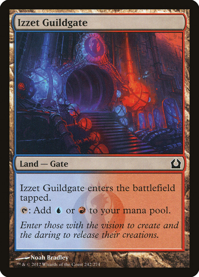 Izzet Guildgate [Return to Ravnica] | Local Legends
