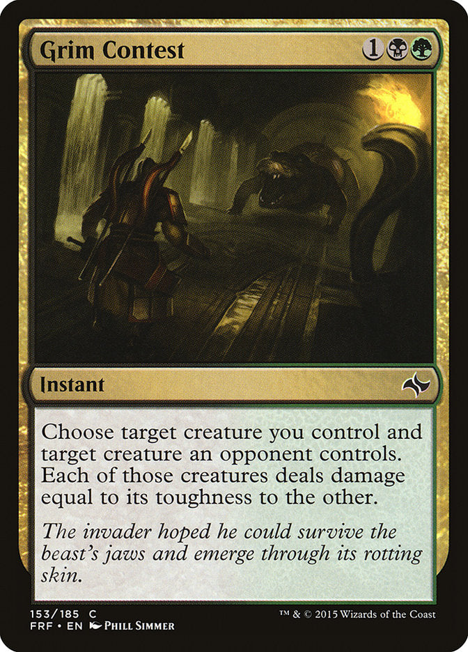 Grim Contest [Fate Reforged] | Local Legends