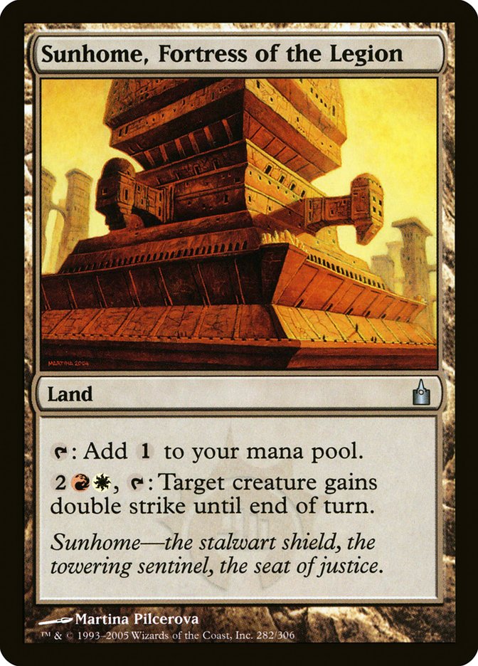 Sunhome, Fortress of the Legion [Ravnica: City of Guilds] | Local Legends