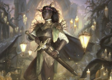 Sungold Sentinel Art Card [Innistrad: Midnight Hunt Art Series] | Local Legends
