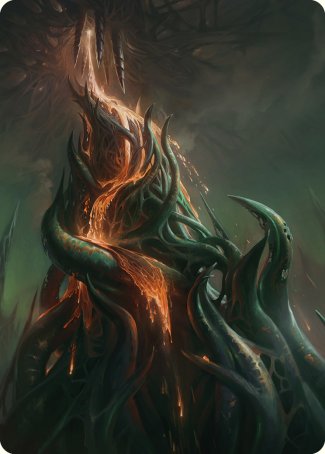 Copperline Gorge Art Card [Phyrexia: All Will Be One Art Series] | Local Legends