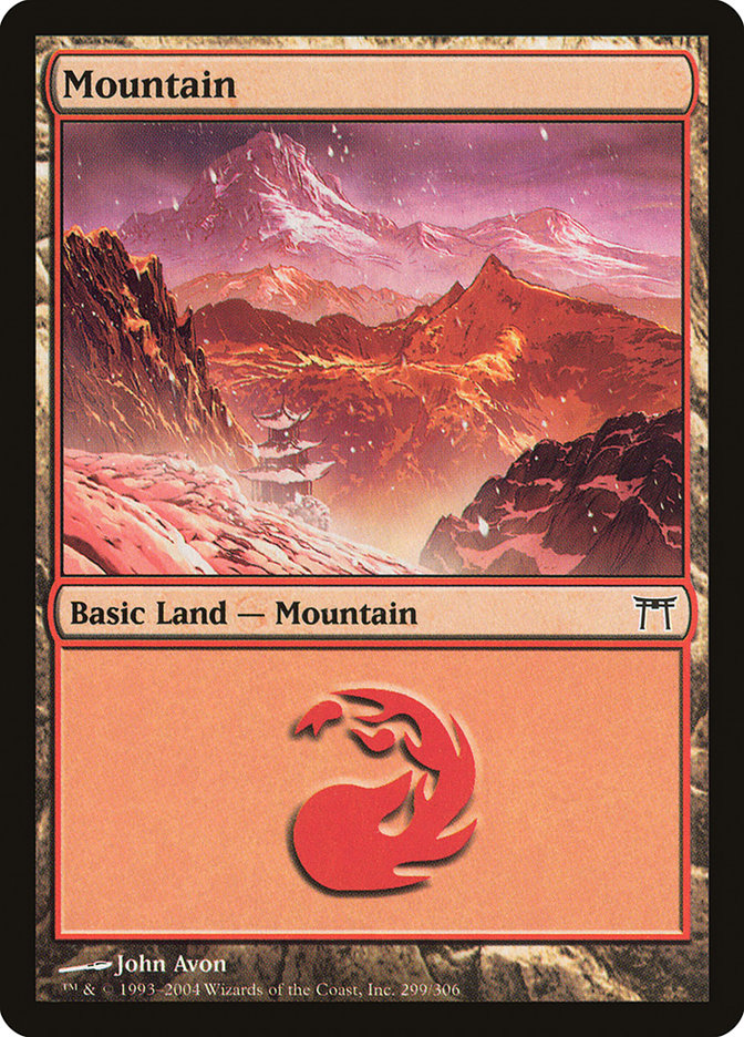 Mountain (299) [Champions of Kamigawa] | Local Legends
