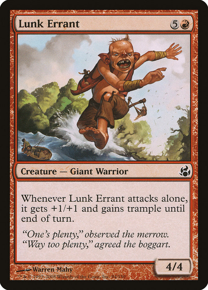 Lunk Errant [Morningtide] | Golgari Games