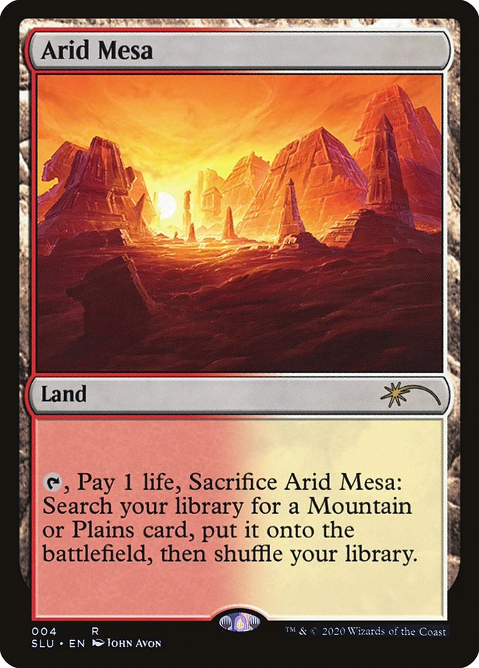 Arid Mesa [Secret Lair: Ultimate Edition] | Local Legends