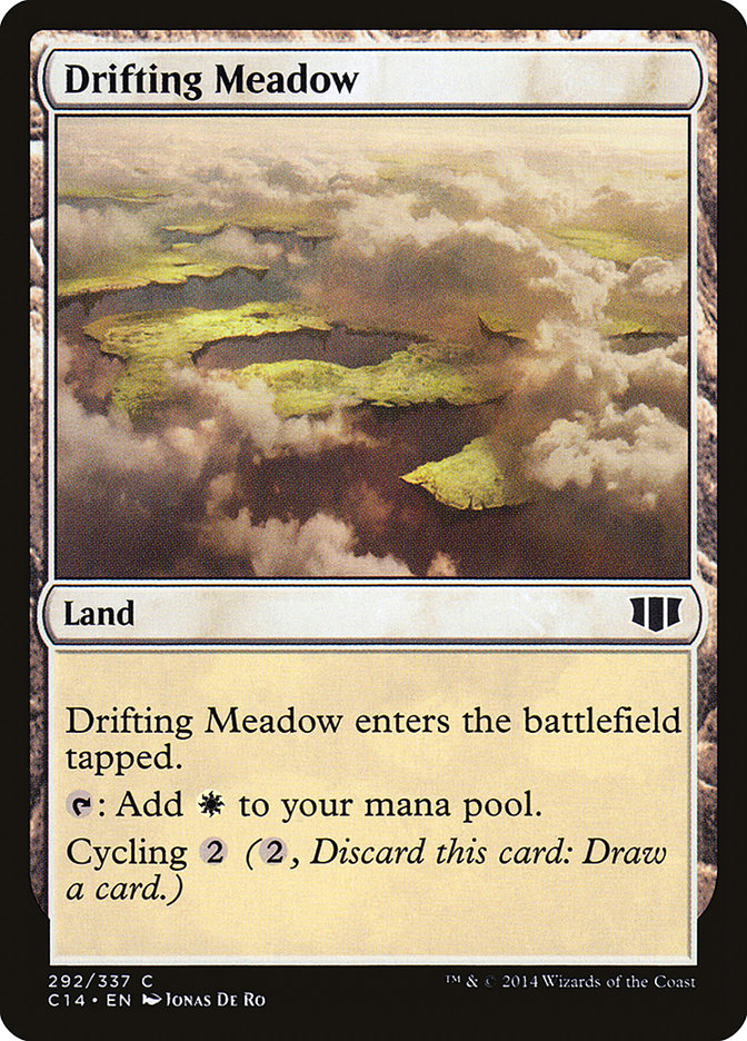 Drifting Meadow [Commander 2014] | Golgari Games