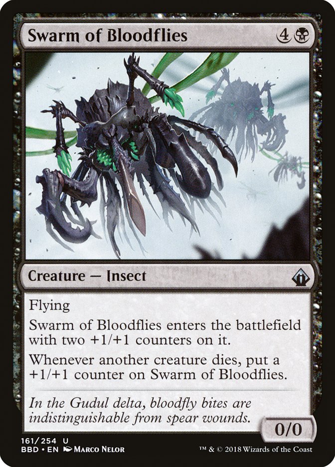 Swarm of Bloodflies [Battlebond] | Golgari Games