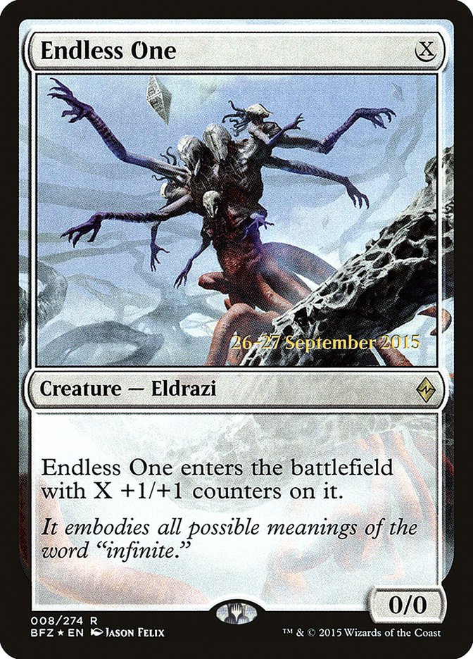 Endless One [Battle for Zendikar Prerelease Promos] | Golgari Games