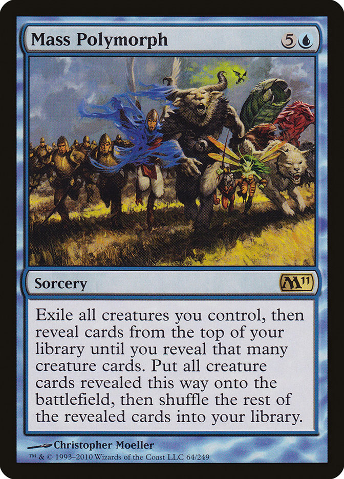 Mass Polymorph [Magic 2011] | Local Legends
