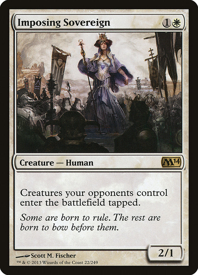 Imposing Sovereign [Magic 2014] | Local Legends